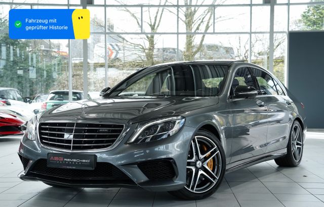 MERCEDES-BENZ S 63 AMG 4M Lang *BLP 210TSD *Pano *MwSt. *2.HD 