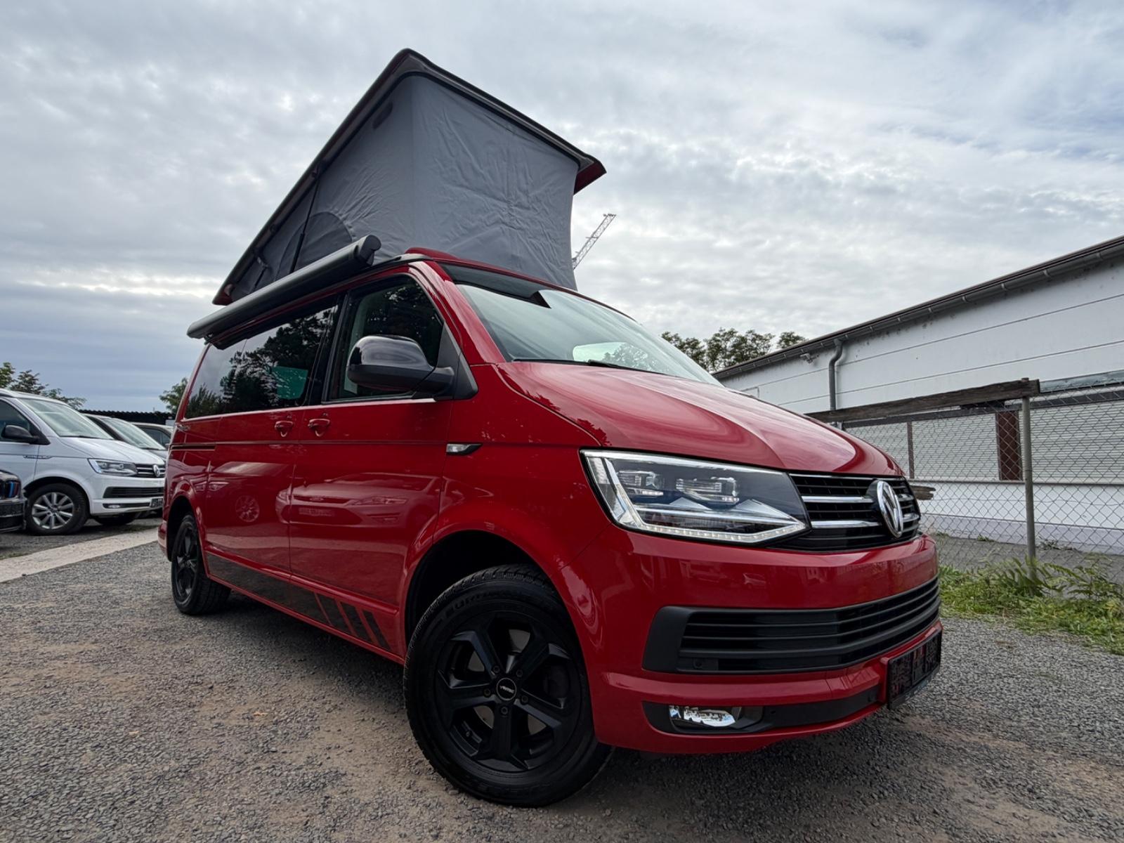VOLKSWAGEN T6 CALIFORNIA 2.0 TDI 150CH - BEACH EDITION - ATTELAGE - CAMERA - CHAUFFAGE STATIONNAIRE