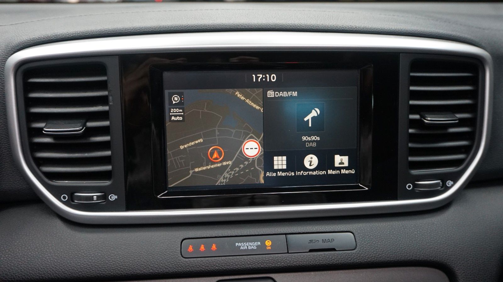 Fahrzeugabbildung Kia Sportage Spirit 4WD Pano Navi