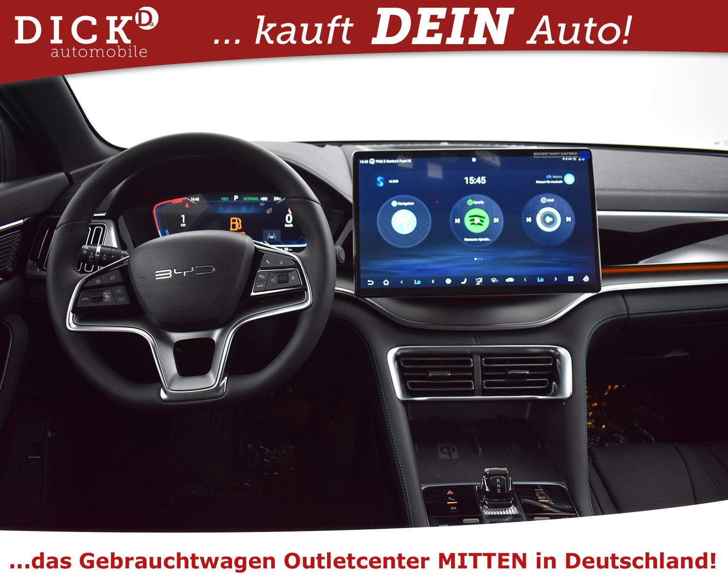 Fahrzeugabbildung BYD Seal U DM-i 1.5 PHEV PANO+LED+SHZ+HEAD+ACC+360°+