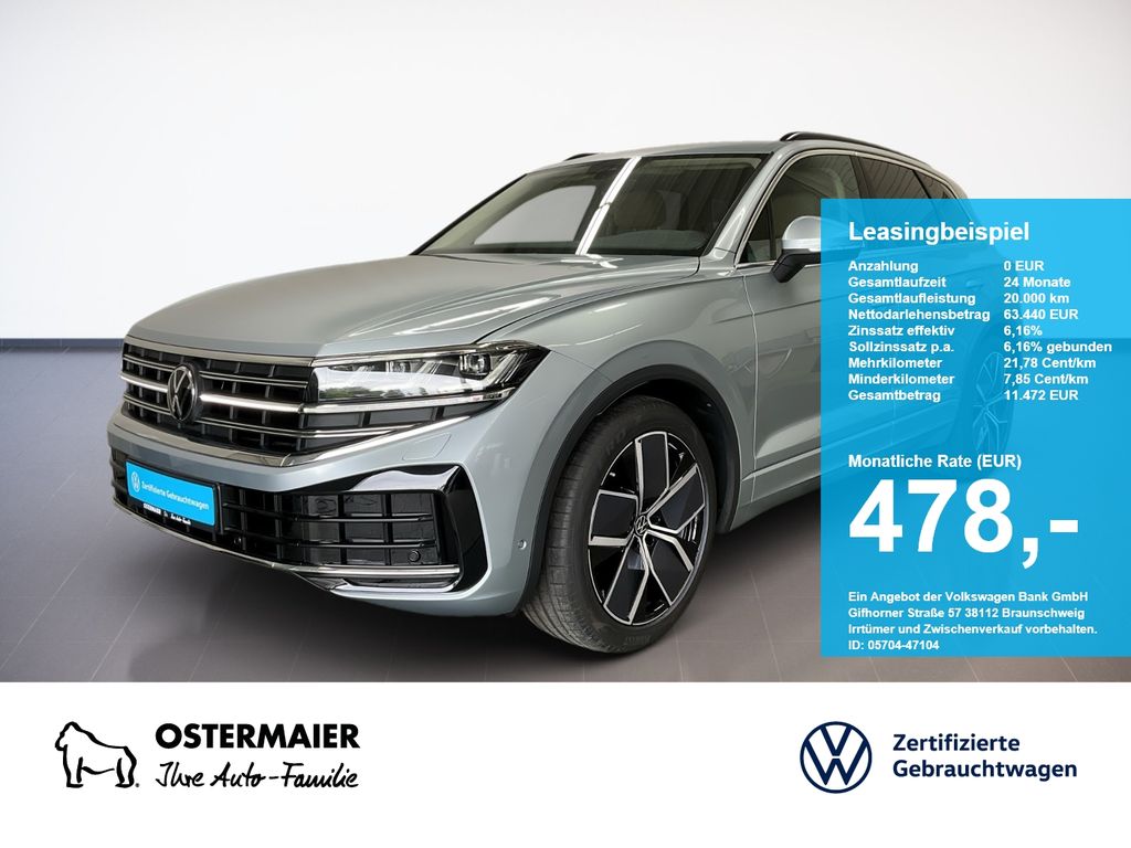 Touareg ELEGANCE 3.0TDI 286PS NP.107T AHK.STDHZG