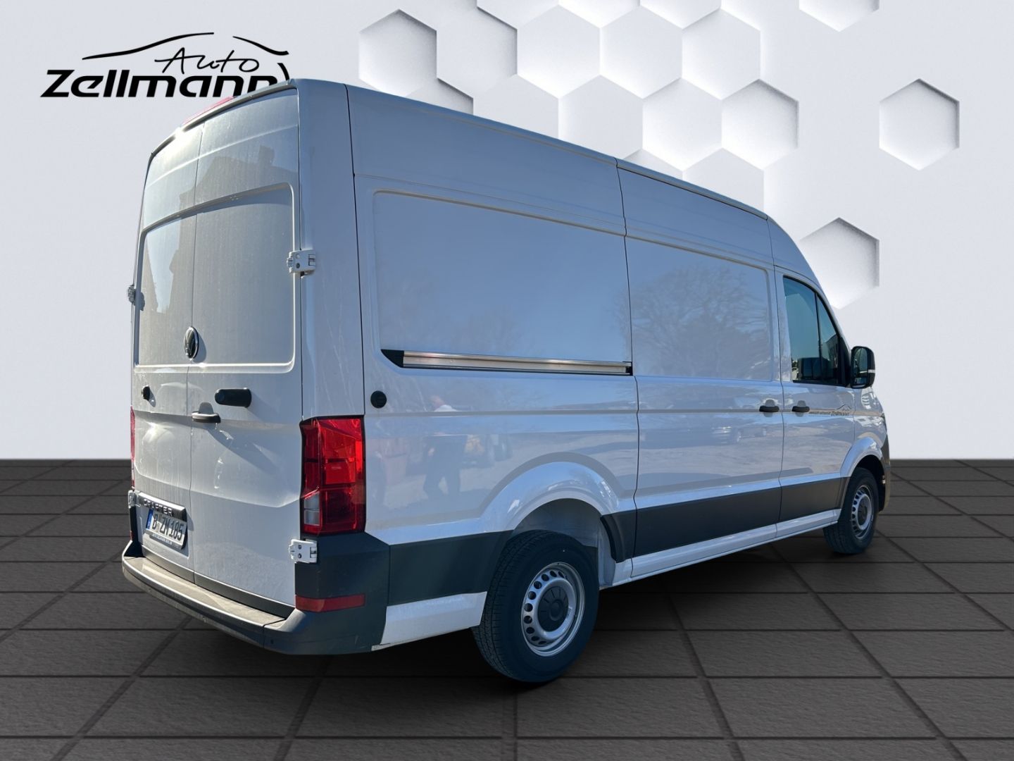 Crafter 35 Kasten 2,0l TDI 6-Gang Klimaautom DAB