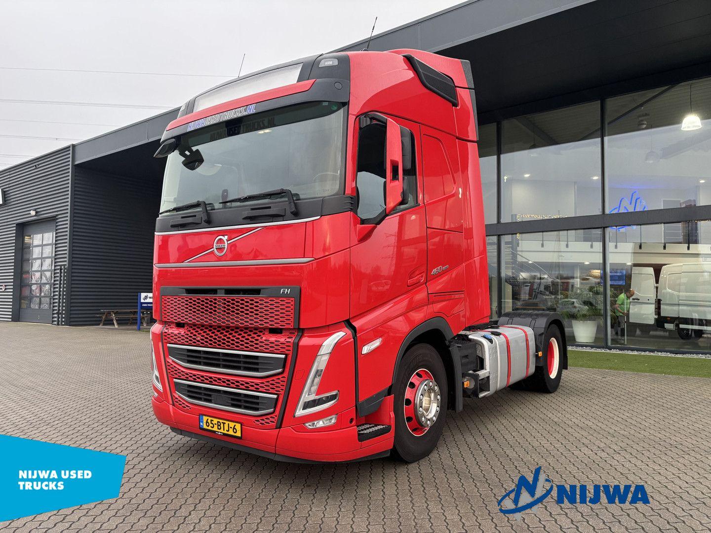 Volvo FH 460 4x2 I-Save + PTO