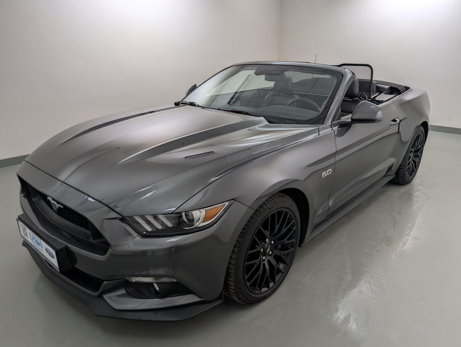 Ford Mustang 5.0 V8 Aut GT Convertible SitzKlima+Xeno