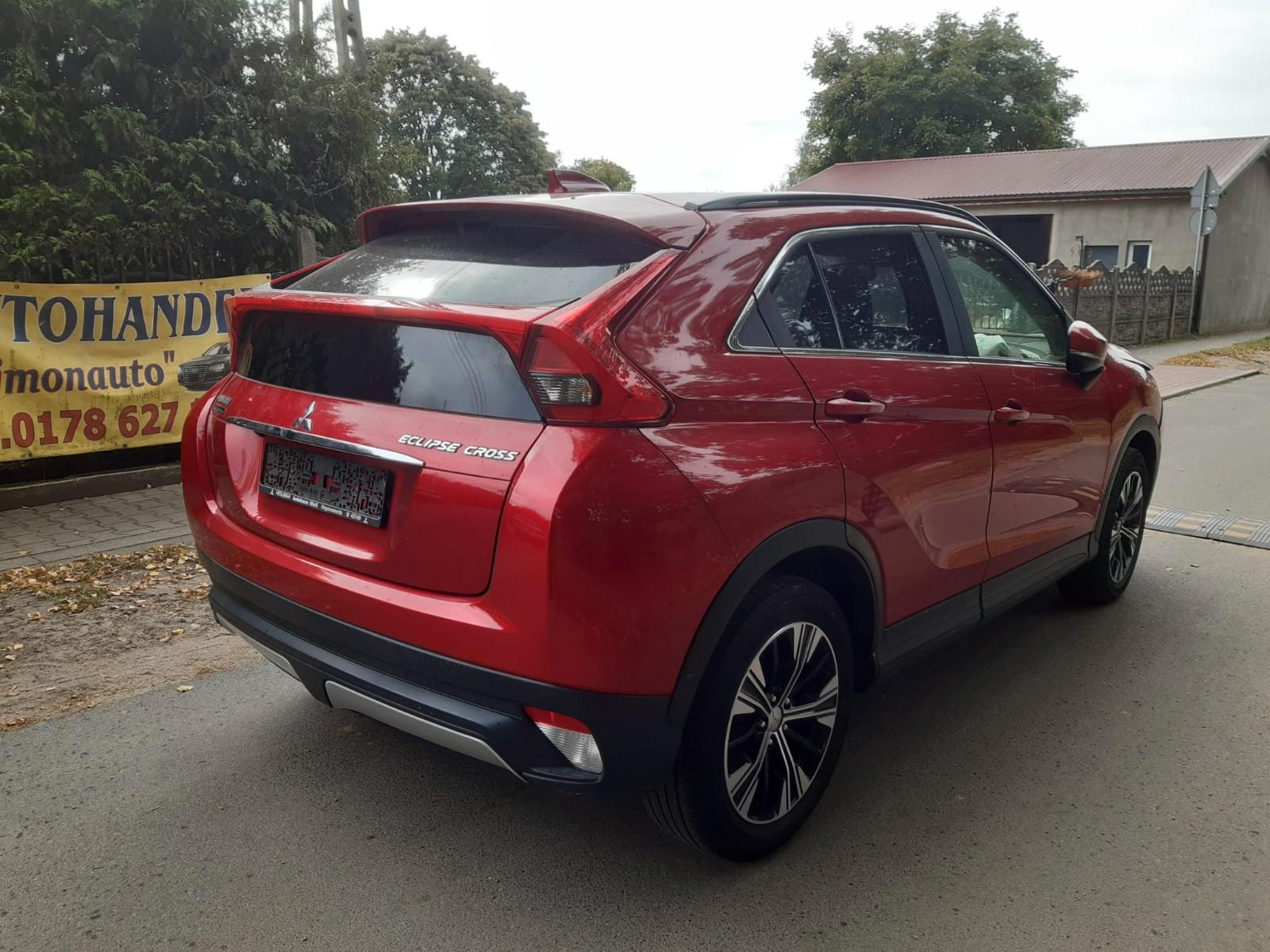 Mitsubishi Eclipse Cross 1.5 T-MIVEC Active 2WD CVT
