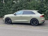Audi Q8 50 TDI quattro tiptronic - Foliert Grün Matt  - Audi Q8 mit Diesel-Antrieb: Head-Up Display