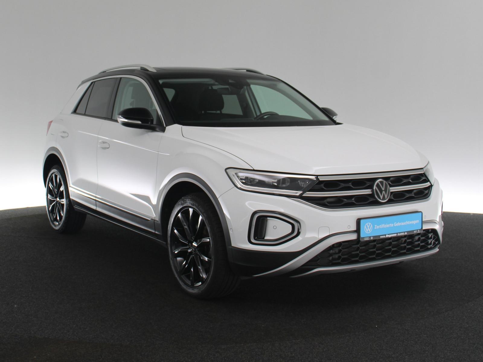 Volkswagen T-Roc 1.5 TSI Style AHK PANO LED ACC NAVI KAMERA, миниатюра 3