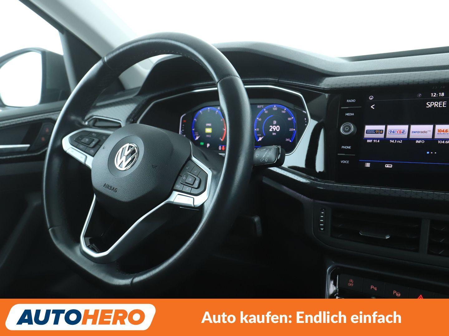 Volkswagen T-Cross 1.0 TSI Style Aut.*NAVI*PDC*ACC*