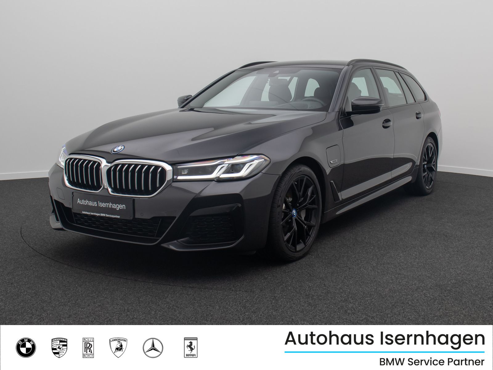 Fahrzeugabbildung BMW 530e M Sport Laser HUD DAB Komfort Alarm 19Zoll