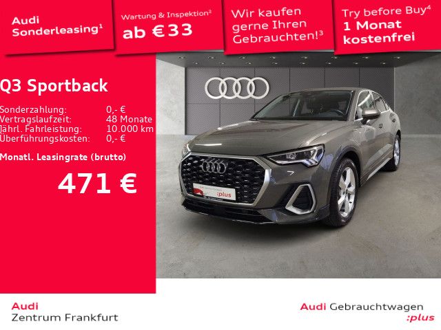 Audi Q3 Sportback 45 TFSI e S tronic S line LED Navi