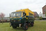 Mercedes-Benz 917 ALLRAD, Ausbau der Extraklasse, H-Zulassung - Diesel 1991