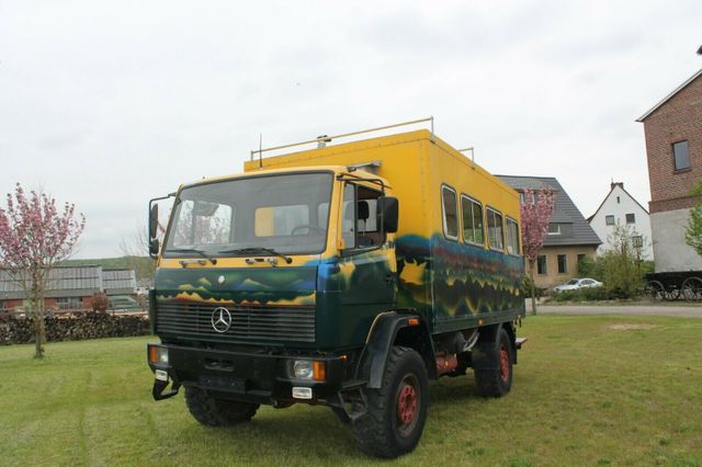 Mercedes-Benz 917 ALLRAD, Ausbau der Extraklasse, H-Zulassung