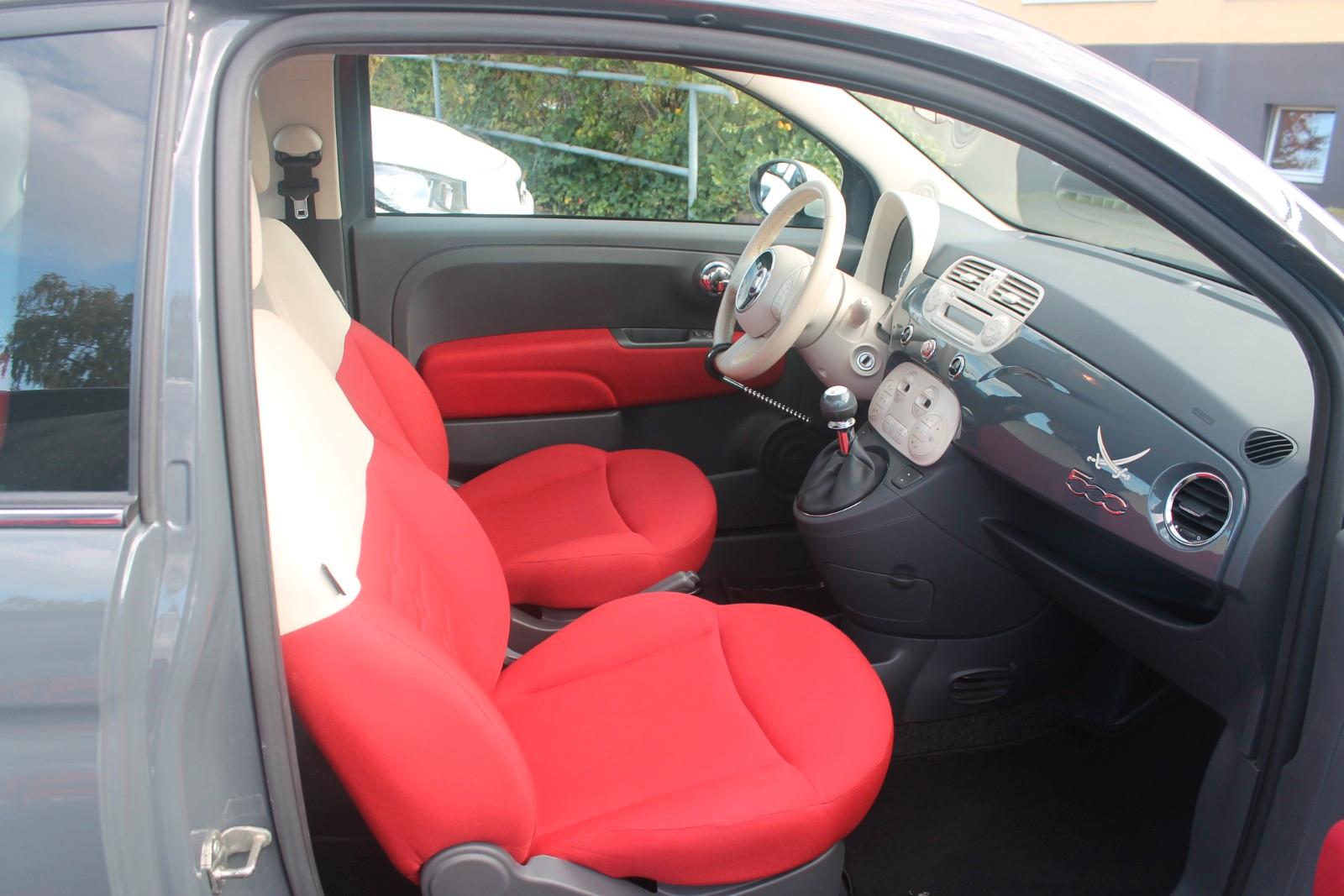 Fiat 500 *Klimaaut.*PDC*BT*
