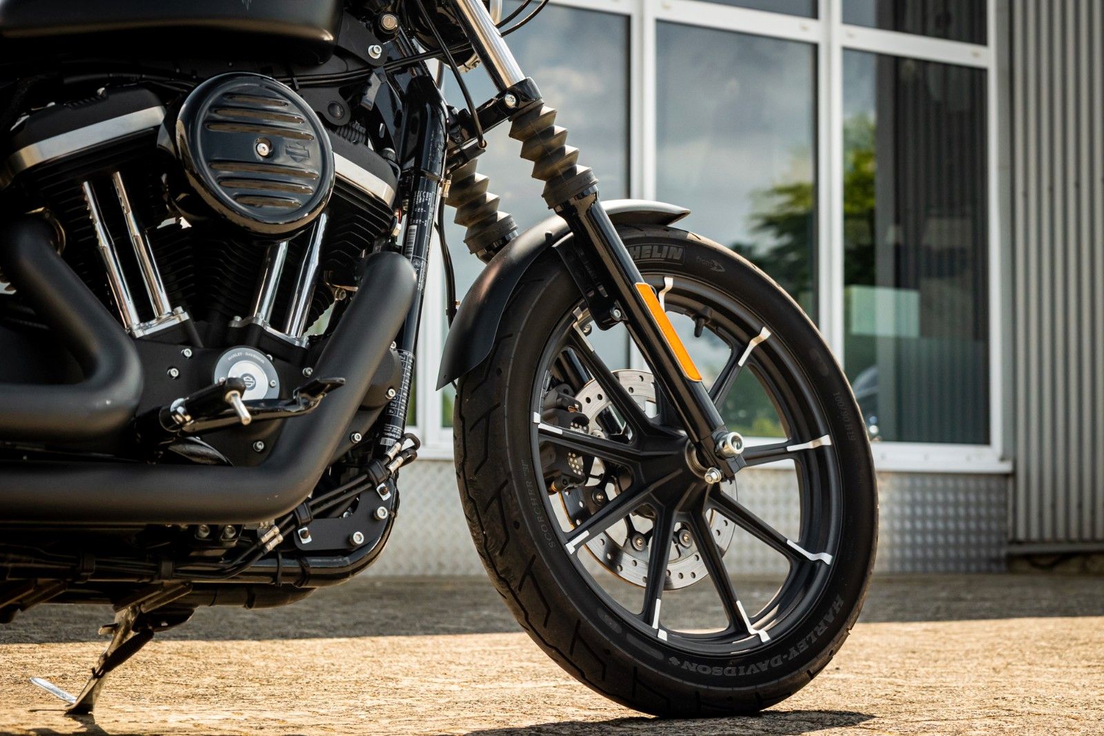 Fahrzeugabbildung Harley-Davidson XL883N Iron 883 - Vance & Hines
