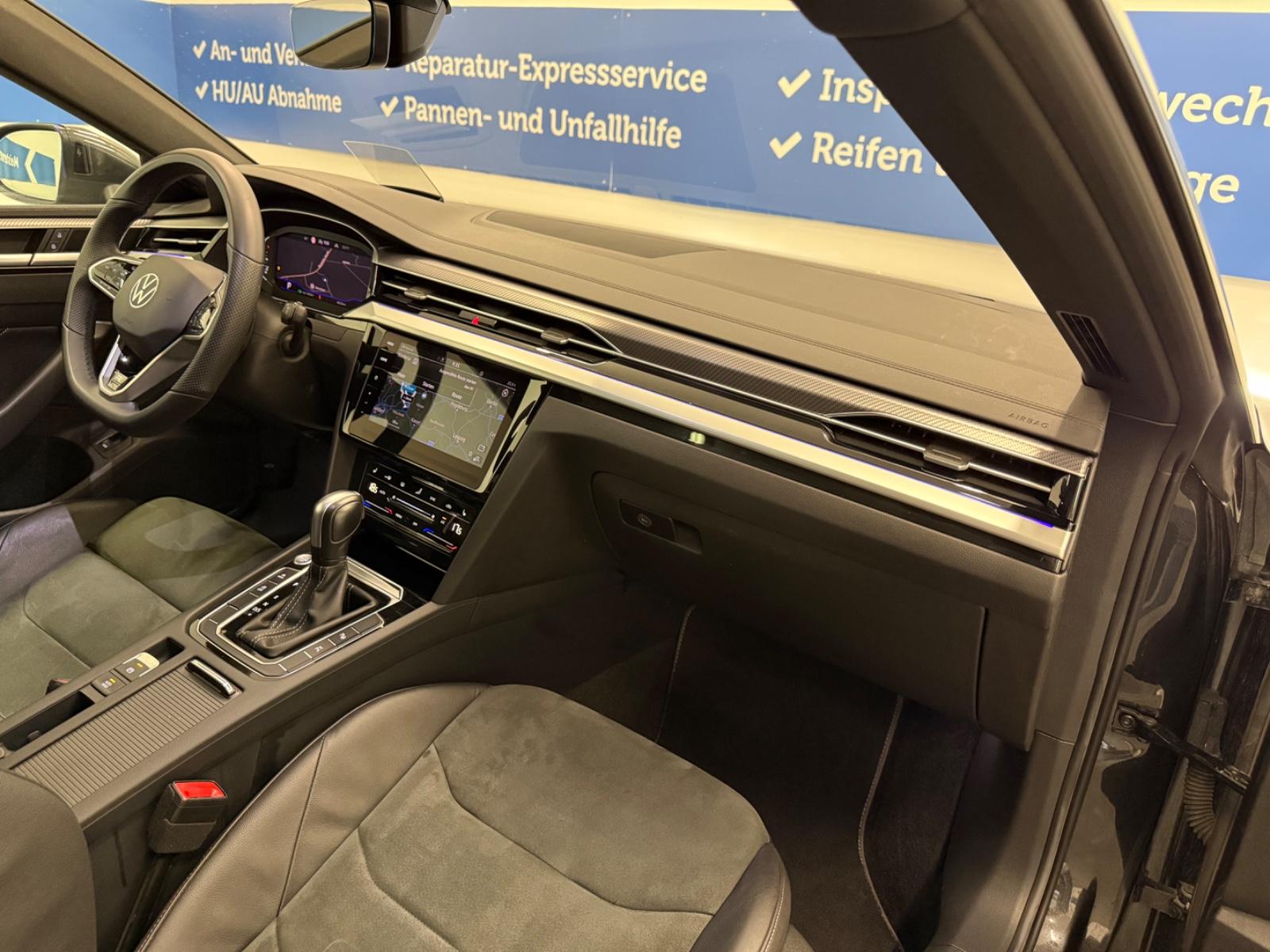 Volkswagen Arteon 2.0 TDI R-Line 4M ACC Pano AHK Kamera HUD