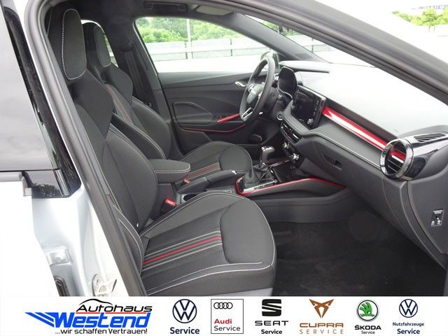 Fahrzeugabbildung SKODA Fabia Monte Carlo 1.0l TSI 85kW Automatik LED