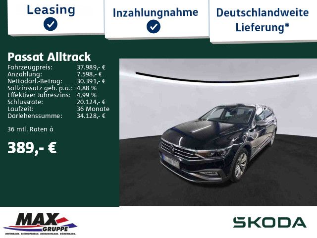 Passat Variant Alltrack 2.0 TDI 4MOTION 147 kW 7