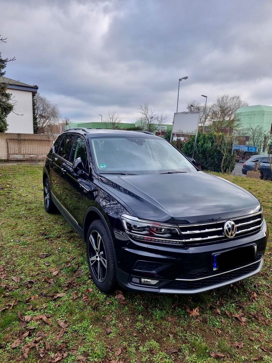 VW Tiguan Allspace Highline 1.5 TSI 7Sitzer