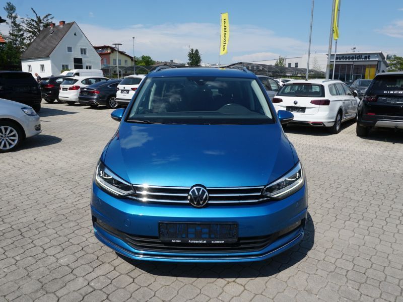 Volkswagen Touran 1,5 TSI ACT Highline DSG *2022er+TOPAUSST imagem 2