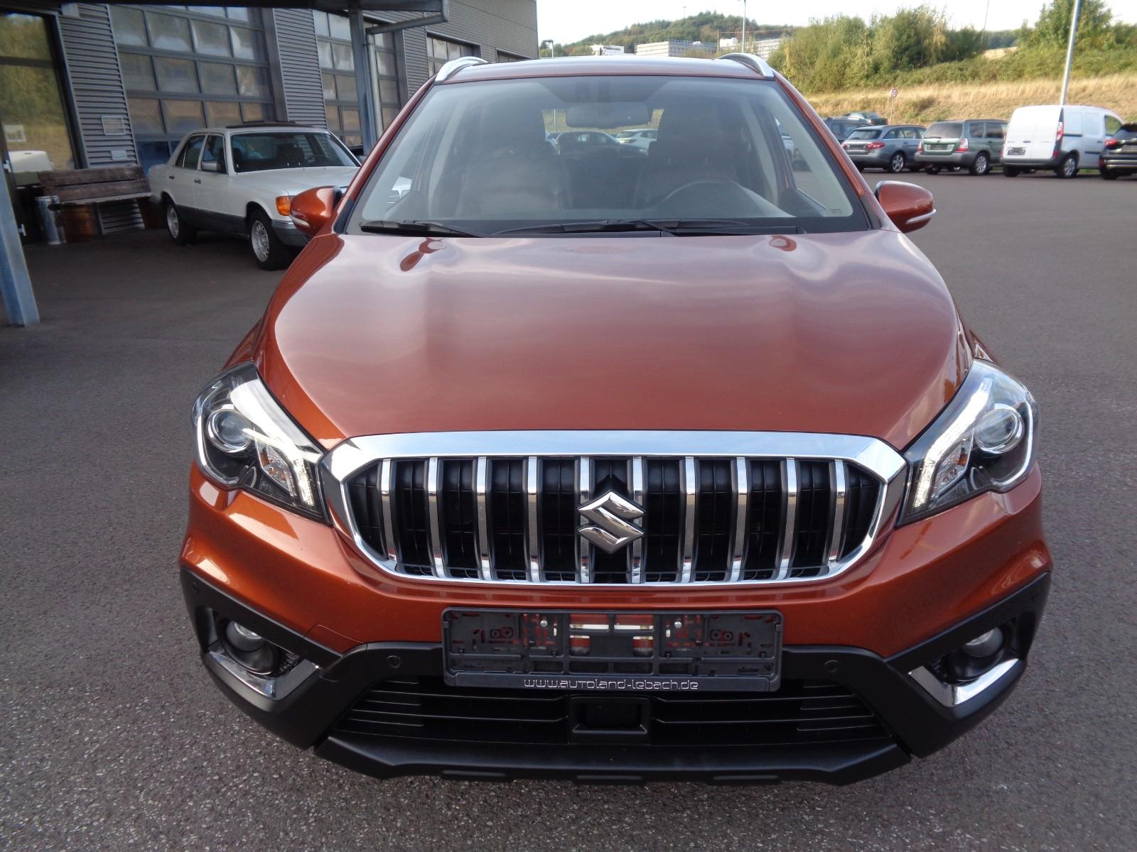 Suzuki SX4 S-Cross Comfort 4x4,Automatik,Leder,Navi