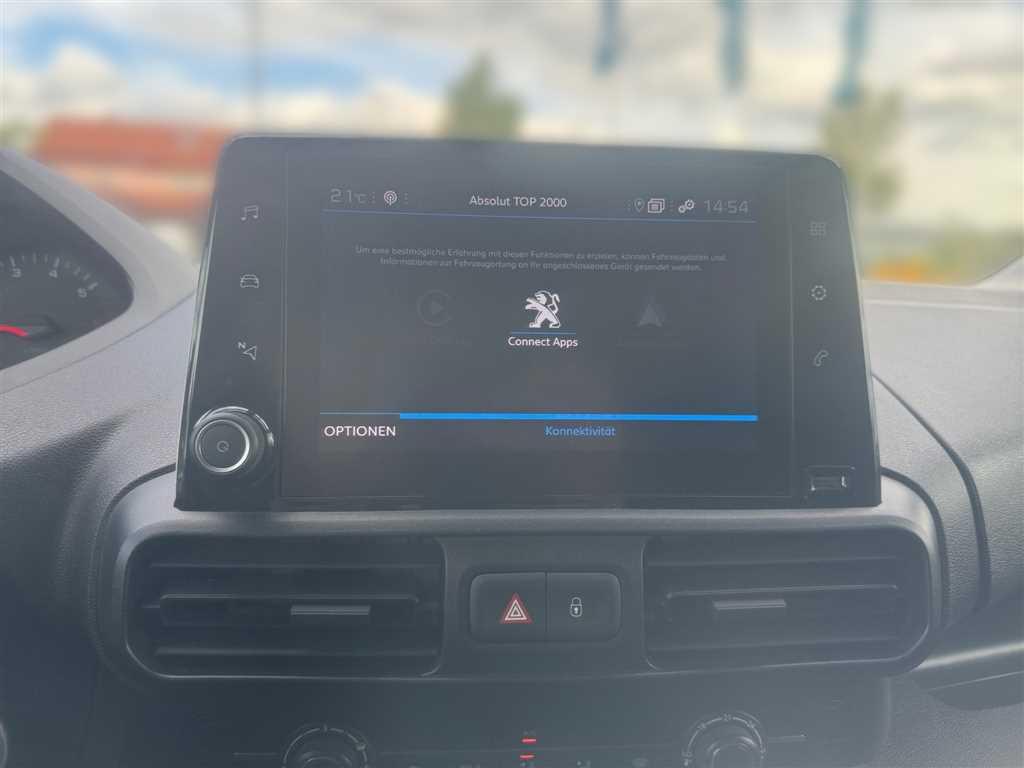 Peugeot Partner Kasten Premium 1.5 BlueHDI L2 Sortimo