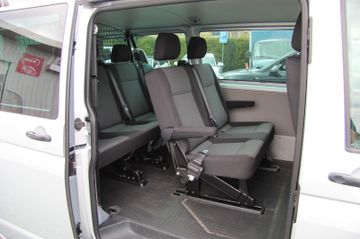 Volkswagen T6 Transporter Kombi lang 4Motion*LED*AUT*KLIMA*
