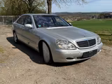 Mercedes-Benz S 430 L - Mercedes-Benz S 430 aus 2001