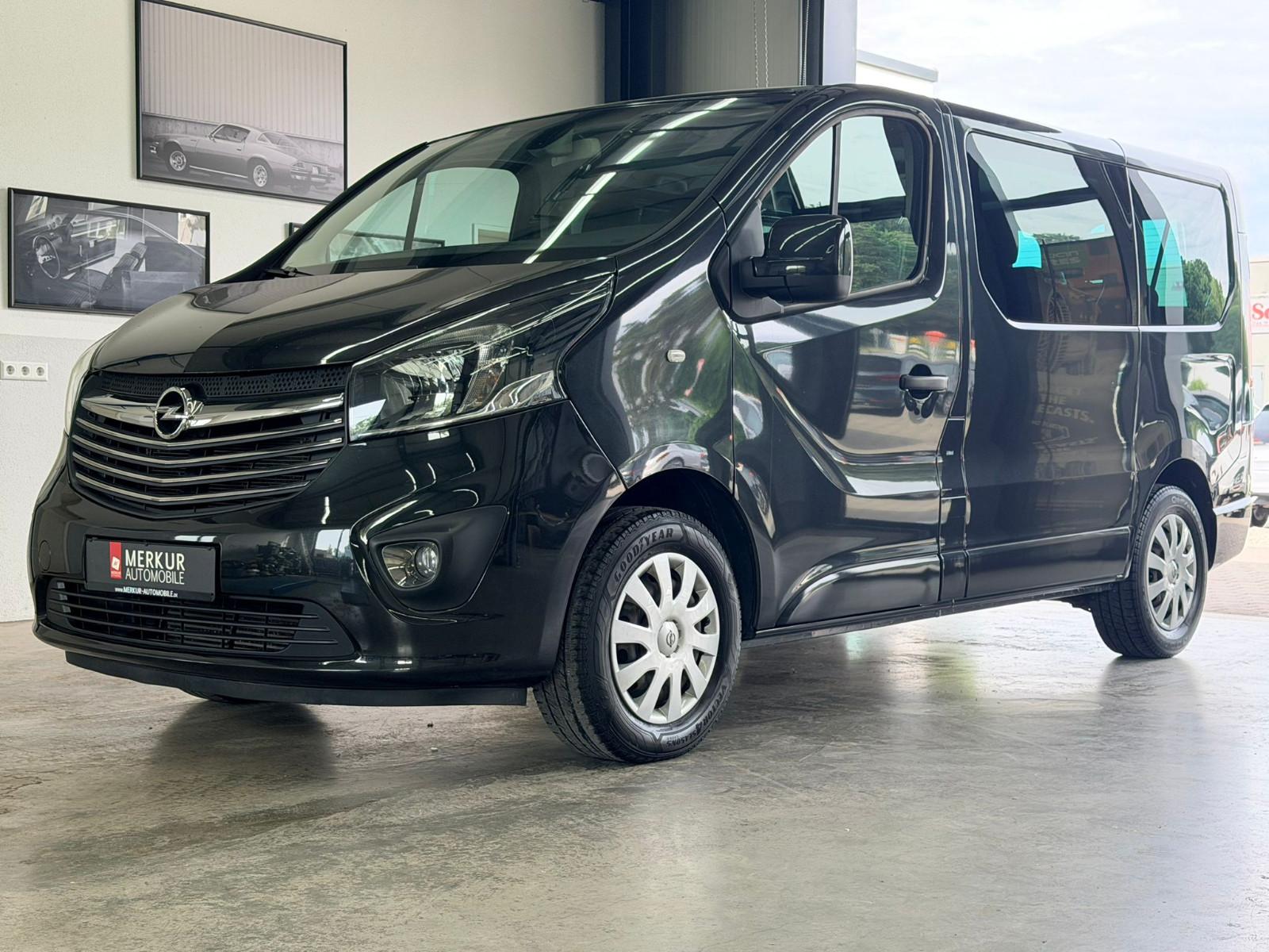 Opel Vivaro B 1.6 CDTI Kombi L1H1 2,7t 9 Sitze+Navi