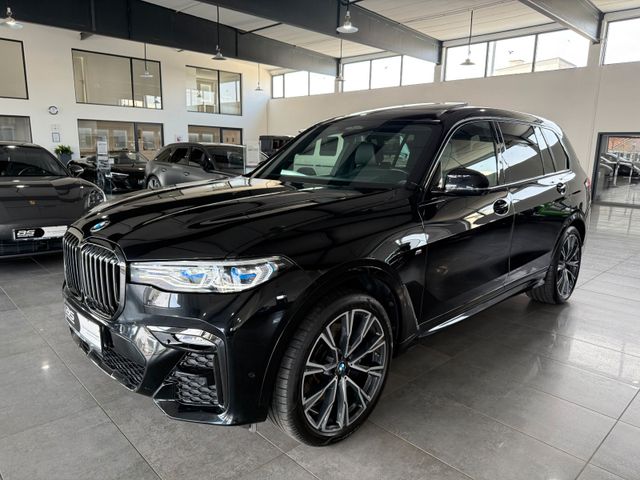 BMW X7*M50*INDIVIDUAL*3xTV*360°ACC*HUD*LASER*DAB*H&K