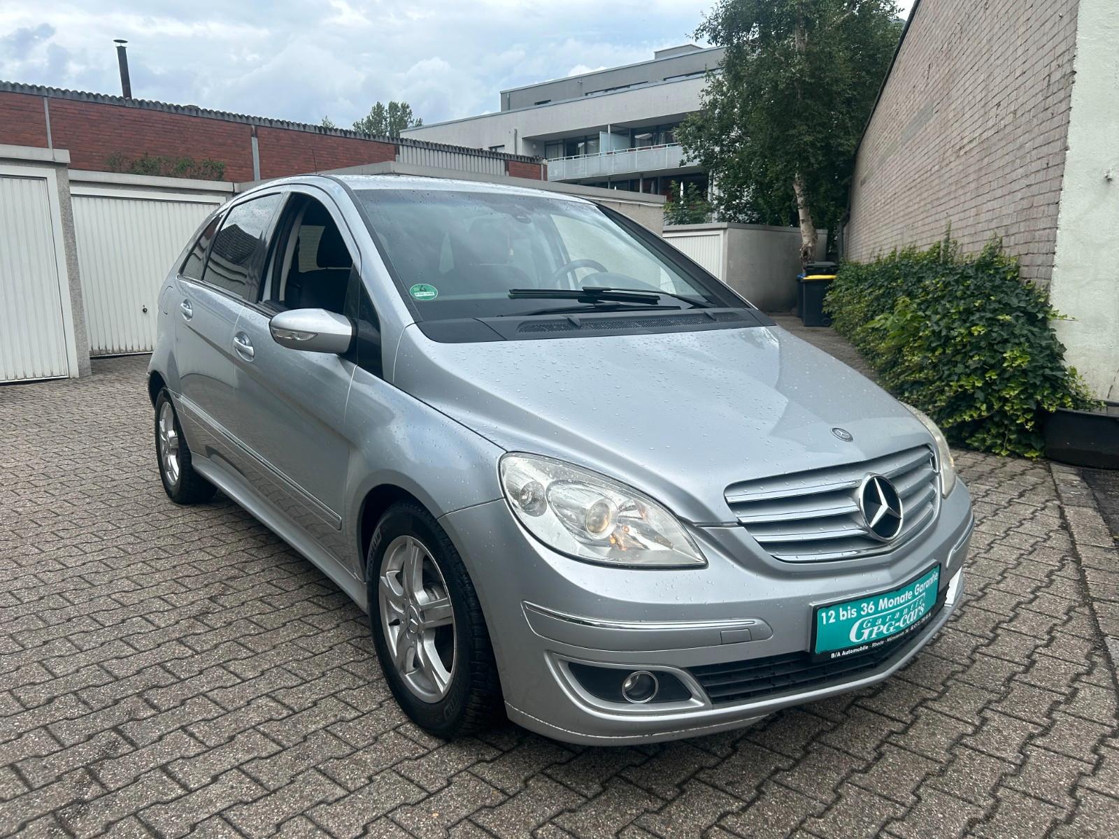 Mercedes-Benz B 200 B -Klasse B 200 CDI Automatik