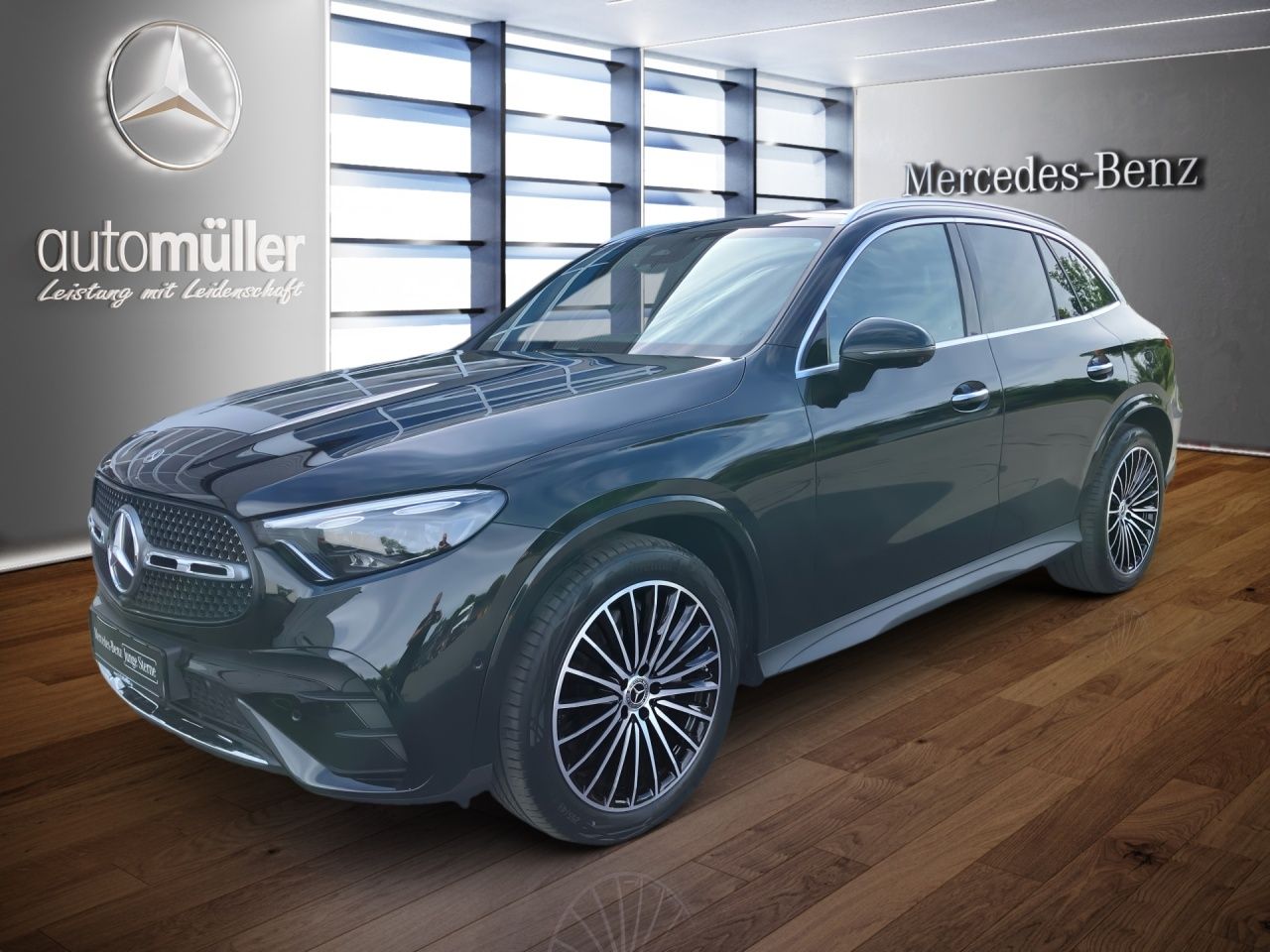 MERCEDES-BENZ GLC 220 d 4M AMG AHK Pano Distronic Memory 360°