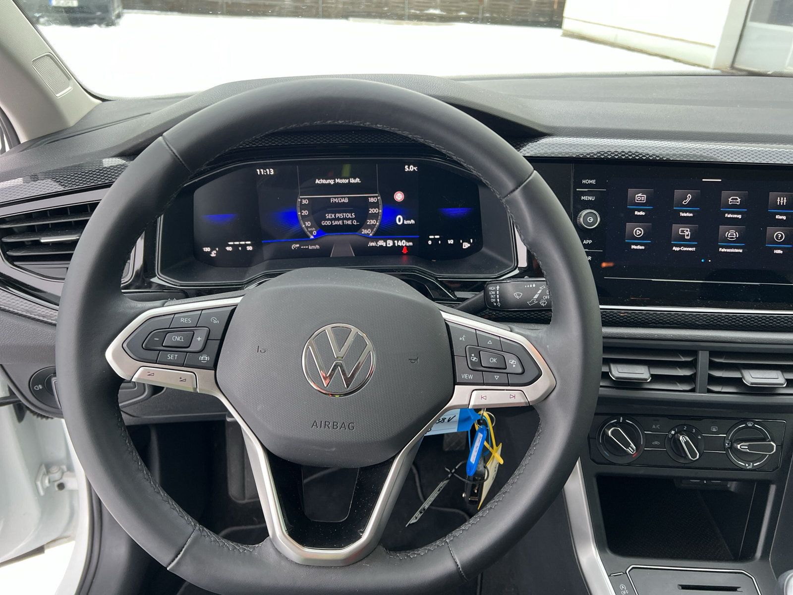 Fahrzeugabbildung Volkswagen Polo 1.0 Life Virtual DAB