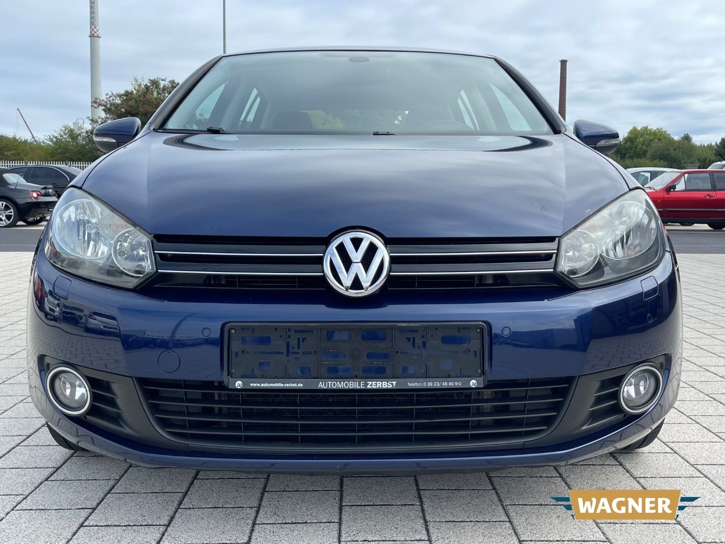 Fahrzeugabbildung Volkswagen Golf VI Comfortline 1.6 Klimaautomatik