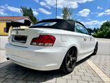 BMW  BM118i  Cabrio | TÜV 06/2028) | STEUERKETTE Neu - BMW 1er Reihe: Weiß, Cabrio