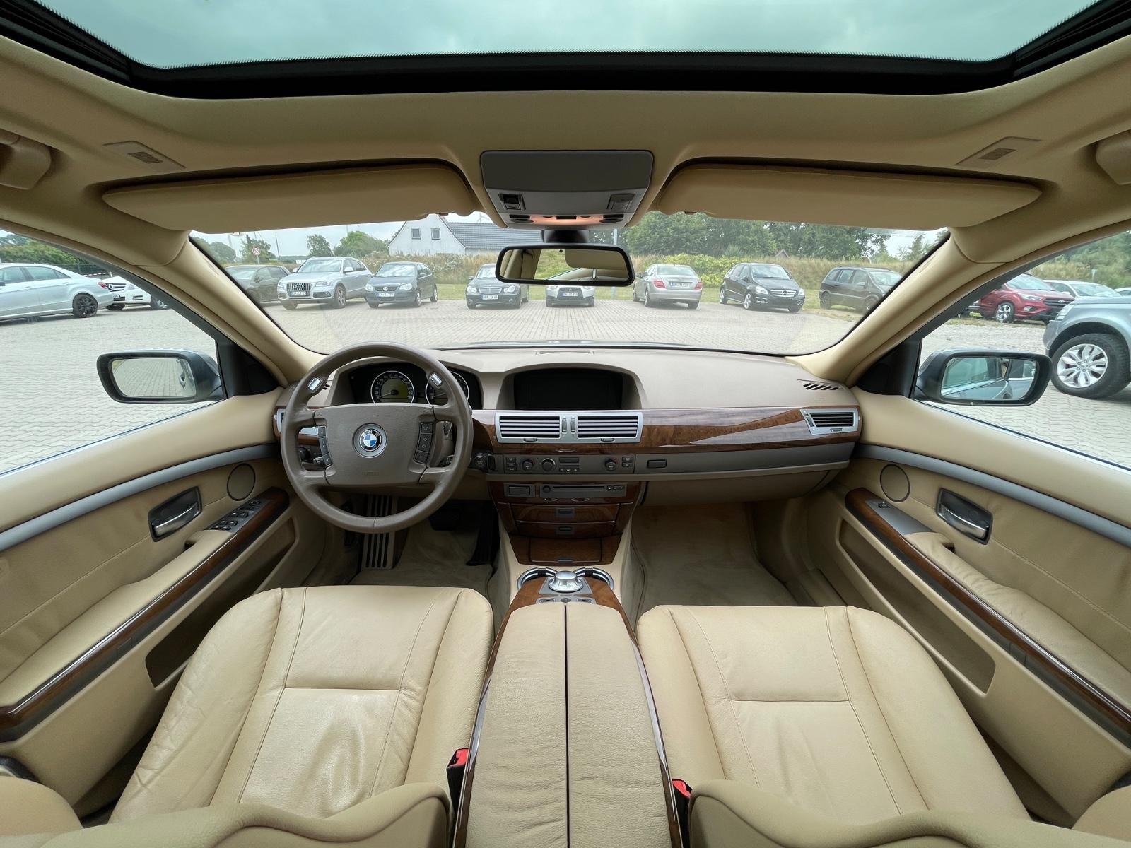 BMW 735i A 2HD 86.552 KM Scheckheft Standheizung