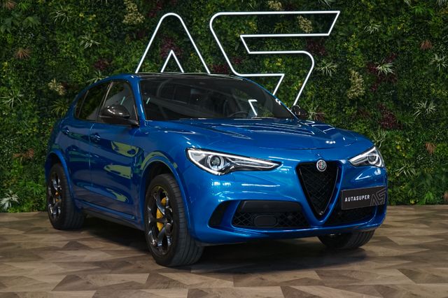 Alfa Romeo Stelvio*QUADRIFOGLIO*H/K*Q4*CAMERA*45.207€ NETTO