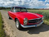 Mercedes-Benz Mercedes Benz 280 SL Pagode (W113) - Deuts... - Mercedes-Benz 280 aus 1969: Sl