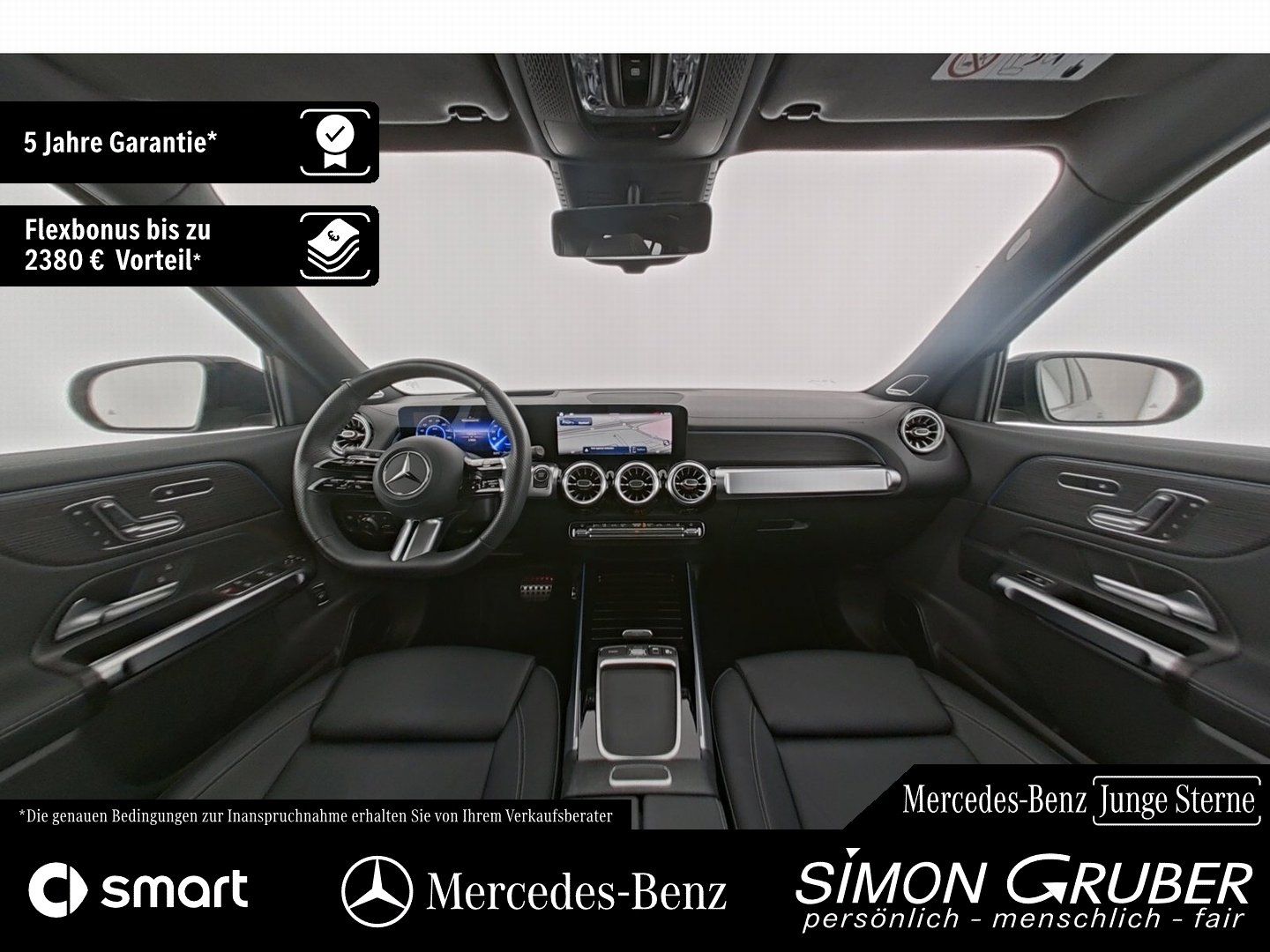 Fahrzeugabbildung Mercedes-Benz EQB 350 4M AMG Night magno Pano Burm HUD 360