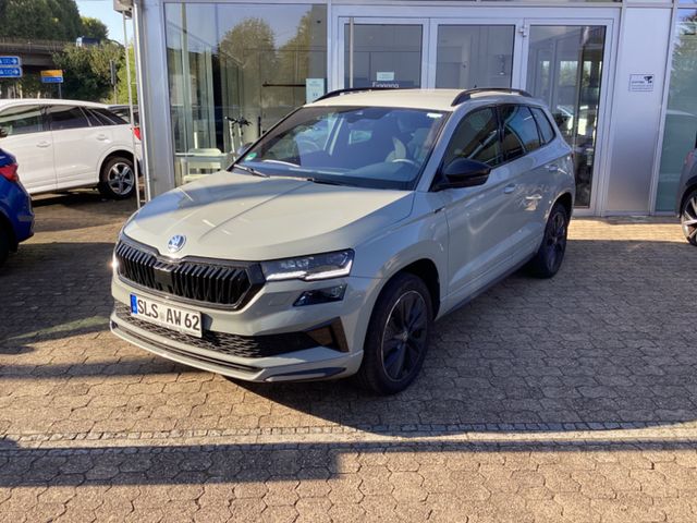 SKODA Karoq Sportline 1.5 TSI DSG Navi Tempomat AHK