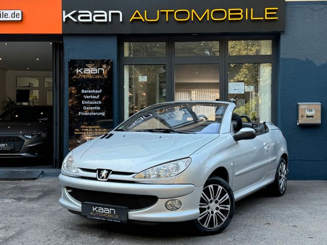 Peugeot 206 Cabriolet CC Filou/ZAHNR./TUV-NEU/ALLWETTER