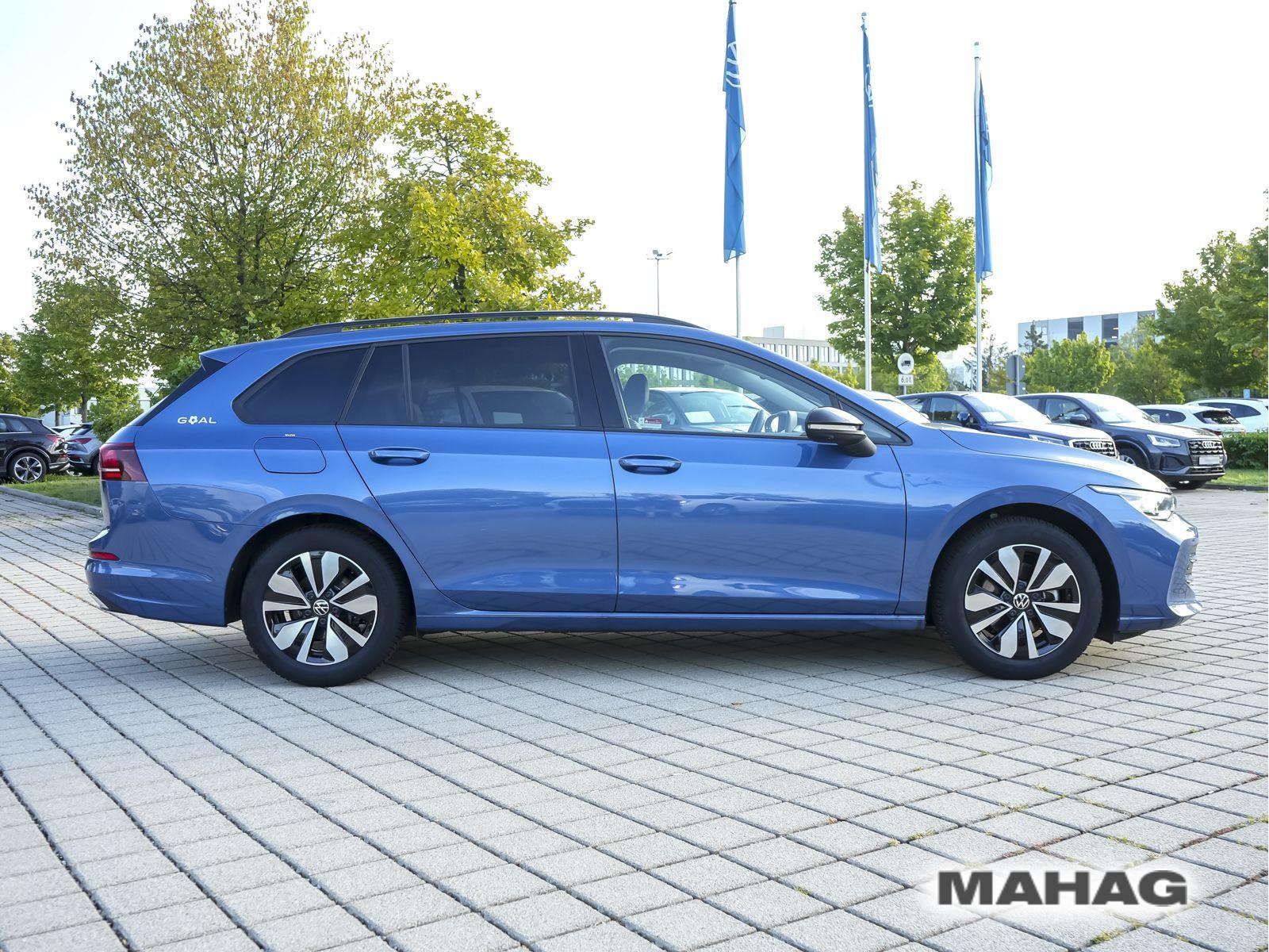 Volkswagen Golf VIII Variant Goal 1.5 eTSI AHK LED+ Navi Pa, миниатюра 4