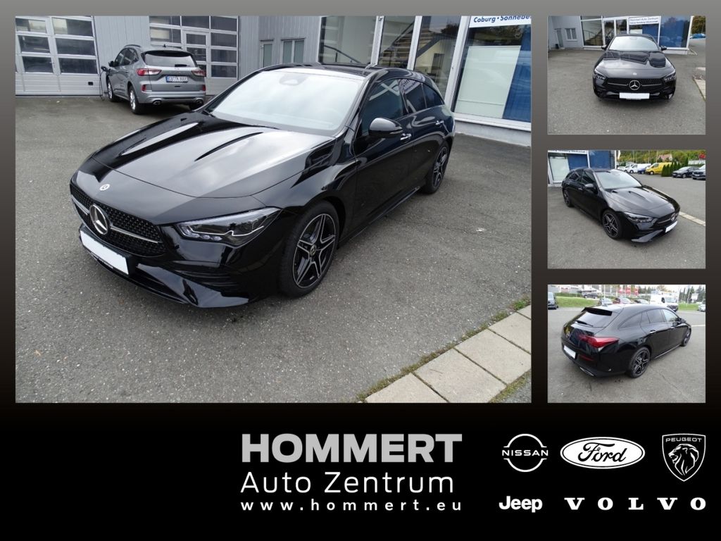 Mercedes-Benz CLA 200 Shooting Brake