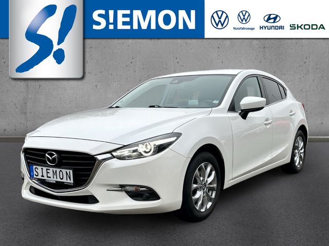 Mazda 3 Prime-Line 1.5 HeadUp SHZ Kamera Navi bhzblenk