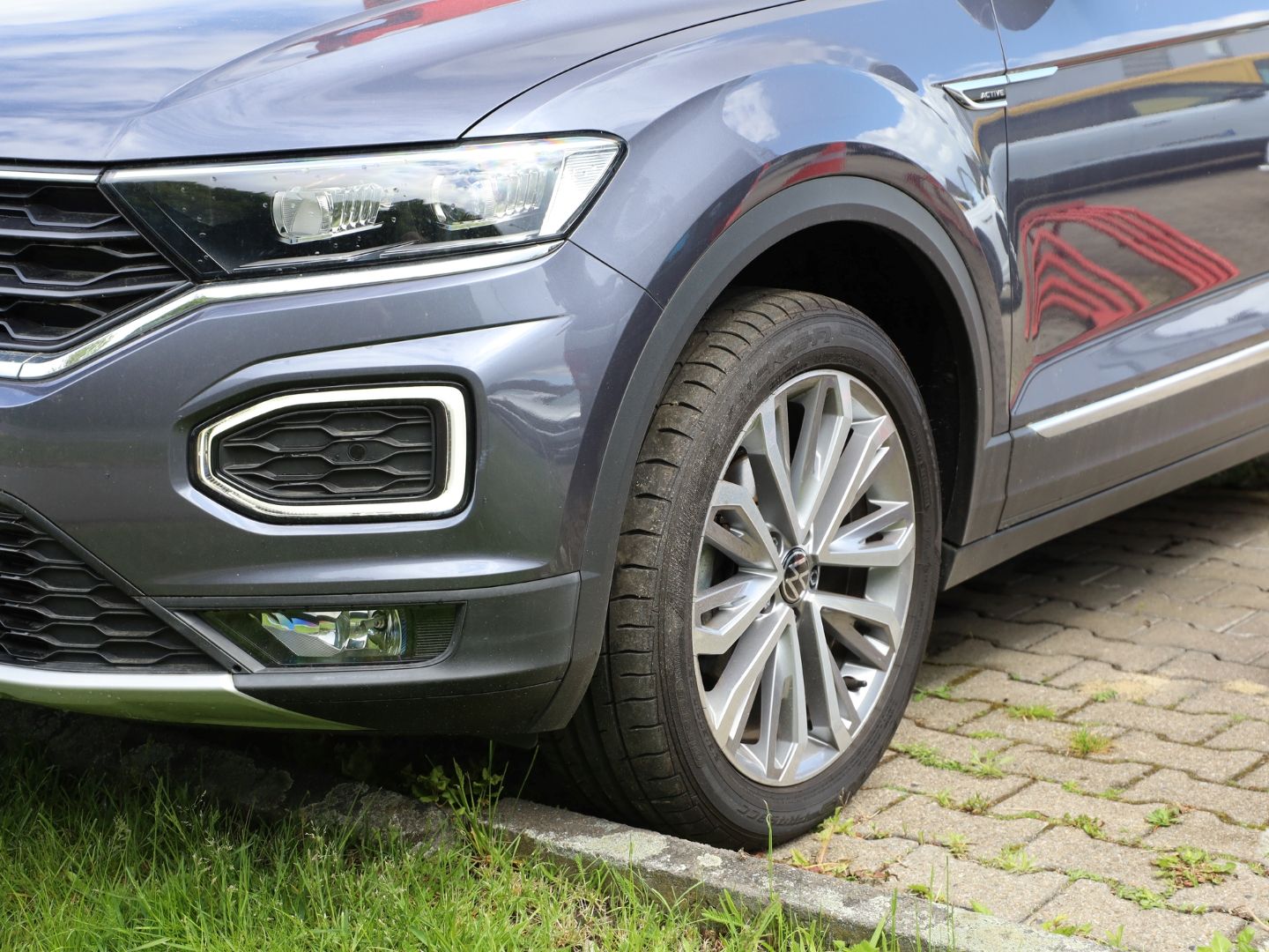 Volkswagen T-Roc CABRIO ACTIVE TSI NAVI LED LM18 foto 4