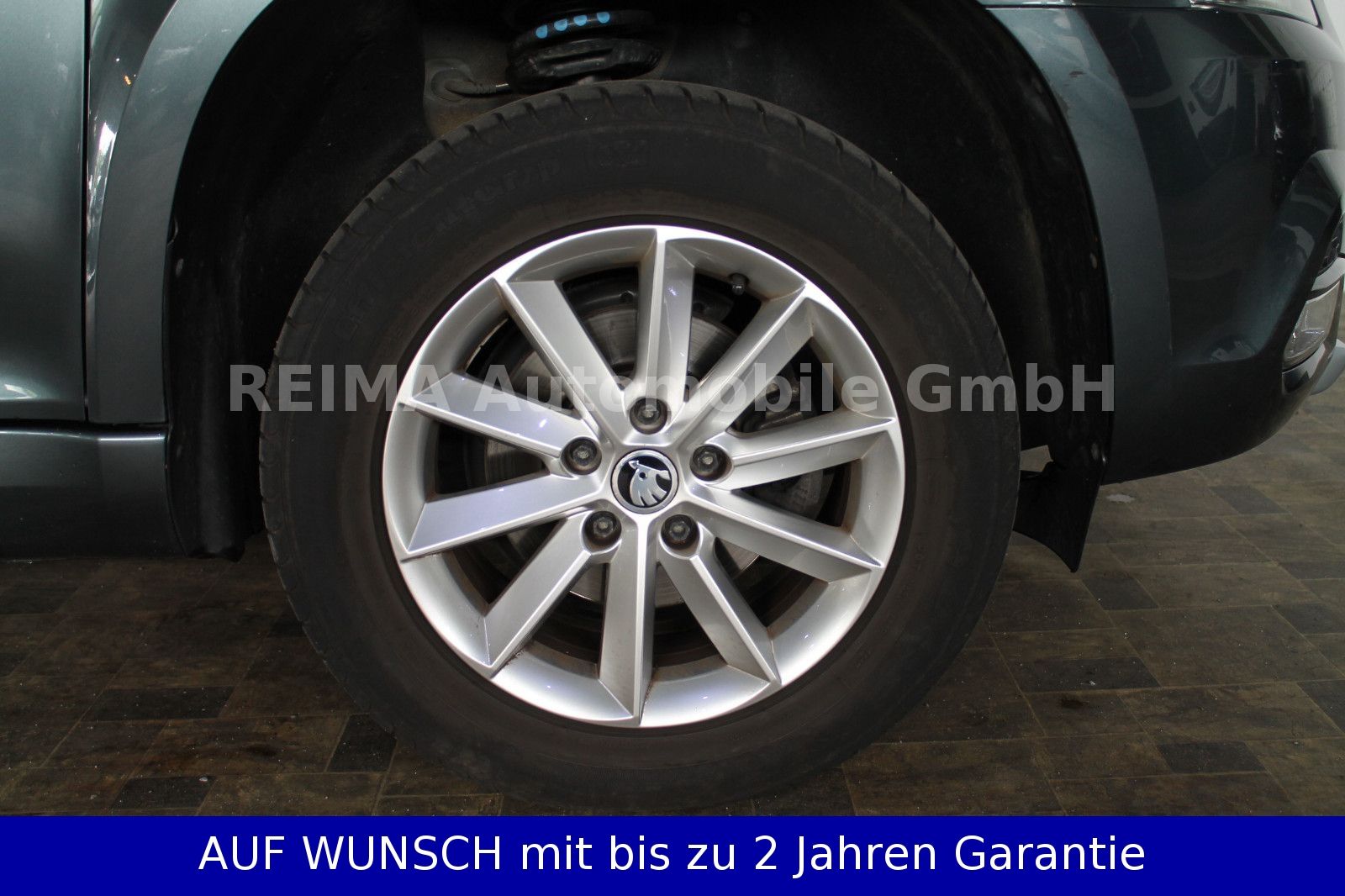 Fahrzeugabbildung SKODA Yeti 1,2i Ambition Automatik, Navi, 50.000Km