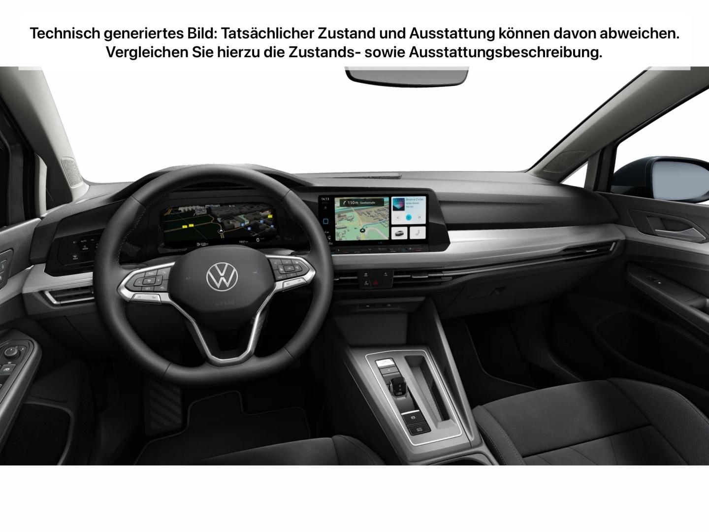 Volkswagen Golf Variant Life 2.0 TDI DSG ACC LED KAMERA NAV, миниатюра 21