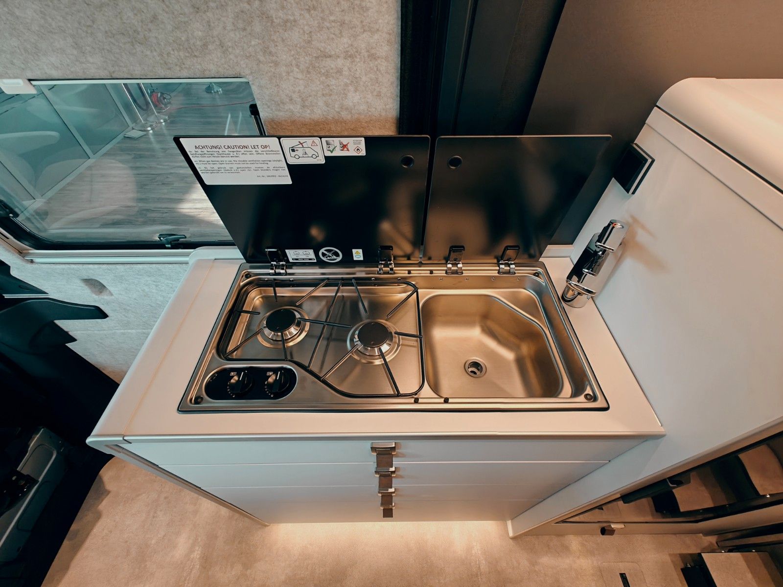 Fahrzeugabbildung HYMER / ERIBA / HYMERCAR GRAND CANYON S 4x4 MB 700 - NEU! MODELL 2026