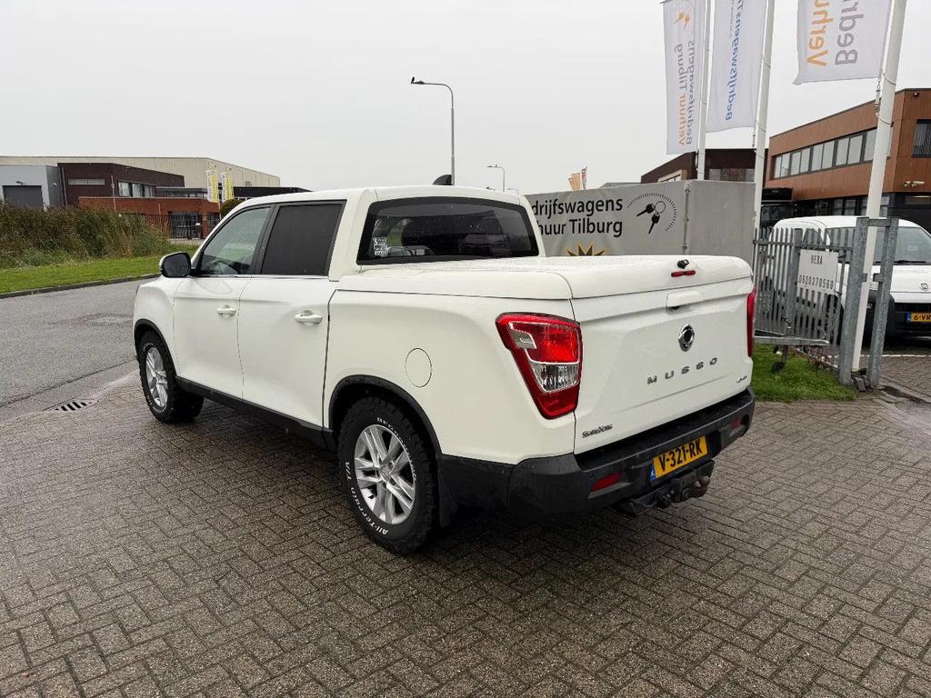 Ssangyong MUSSO