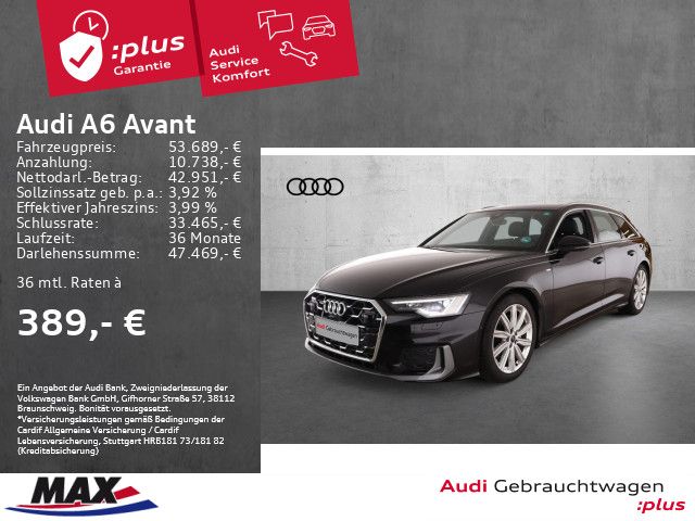 Audi A6 Avant 40 TDI S-LINE QUATTRO MATRIX+KAMERA+PAN