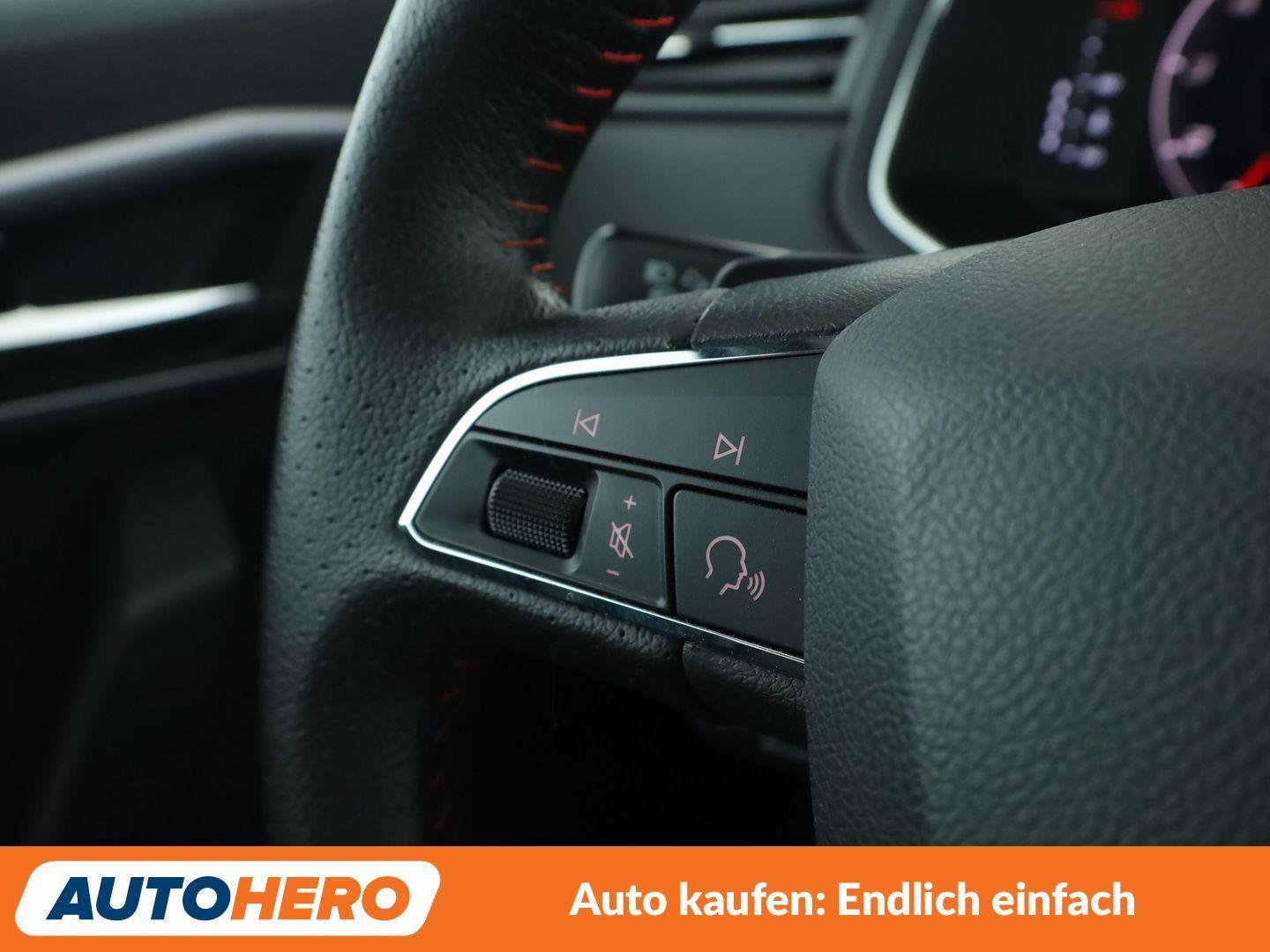 SEAT Arona 1.0 TSI FR Aut.*NAV*ACC*CAM*PDC*SHZ*ALU*, миниатюра 26